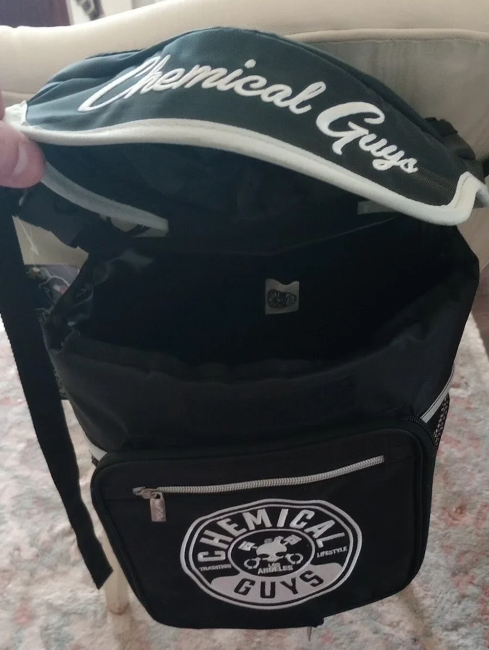 N/A black travel